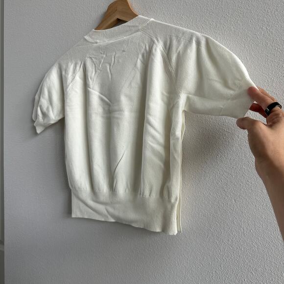 Altuzarra  Mini Minimoto Knit Crop Sweater NWT size Small - Picture 5 of 7